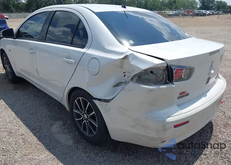 2017 Mitsubishi Lancer Es из США, поврежденный, VIN JA32U2FU2HU006839